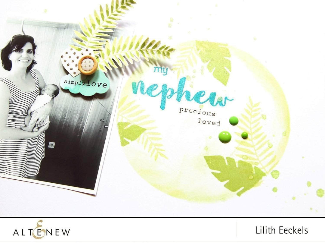 Photocentric Clear Stamps Extended Family Stamp Set