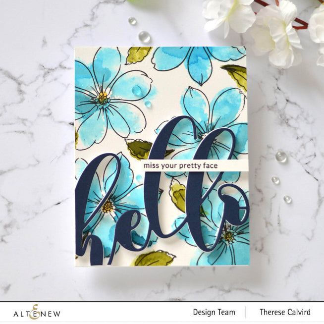 Photocentric Clear Stamps Fabulous Florets Stamp Set