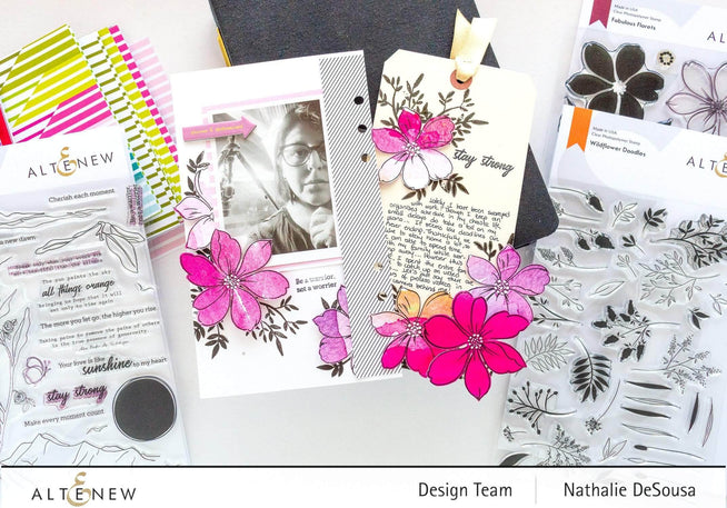 Photocentric Clear Stamps Fabulous Florets Stamp Set