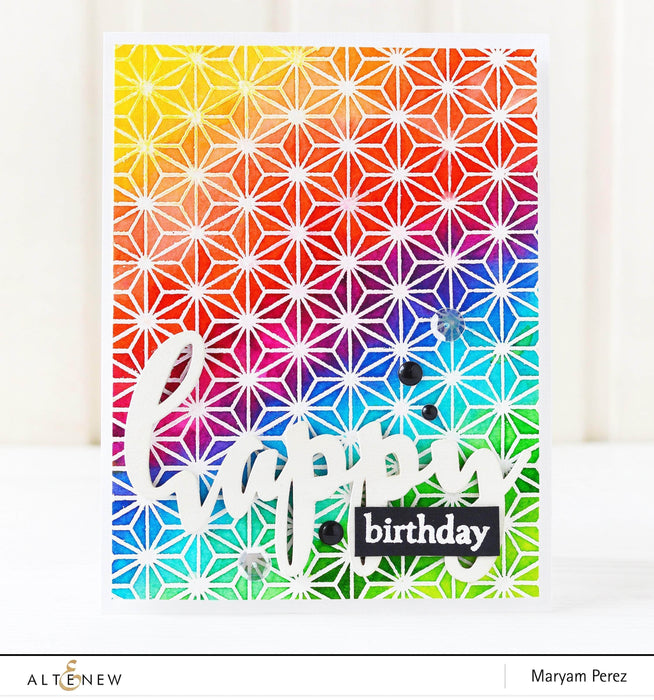 Photocentric Clear Stamps Faceted Stars Stamp Set