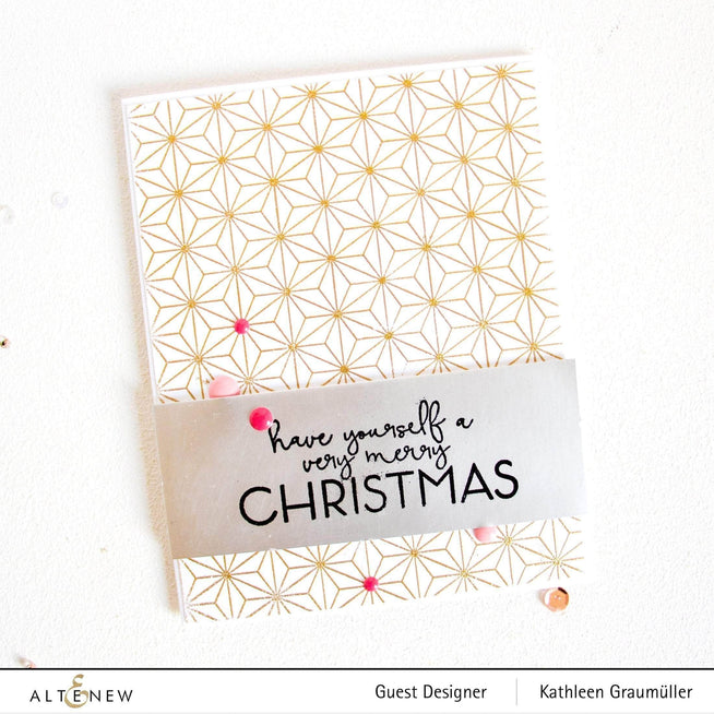 Photocentric Clear Stamps Faceted Stars Stamp Set
