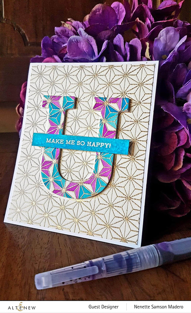Photocentric Clear Stamps Faceted Stars Stamp Set