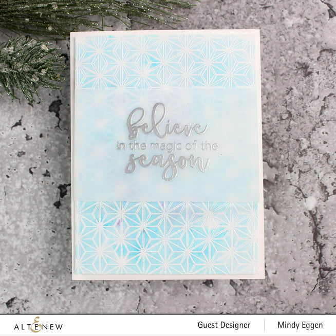 Photocentric Clear Stamps Faceted Stars Stamp Set