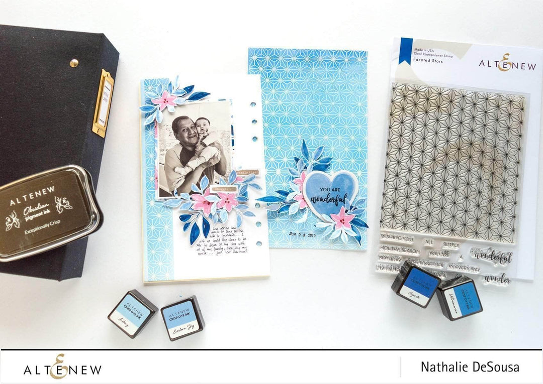 Photocentric Clear Stamps Faceted Stars Stamp Set