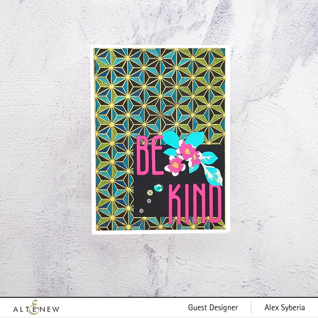 Photocentric Clear Stamps Faceted Stars Stamp Set
