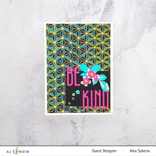 Photocentric Clear Stamps Faceted Stars Stamp Set