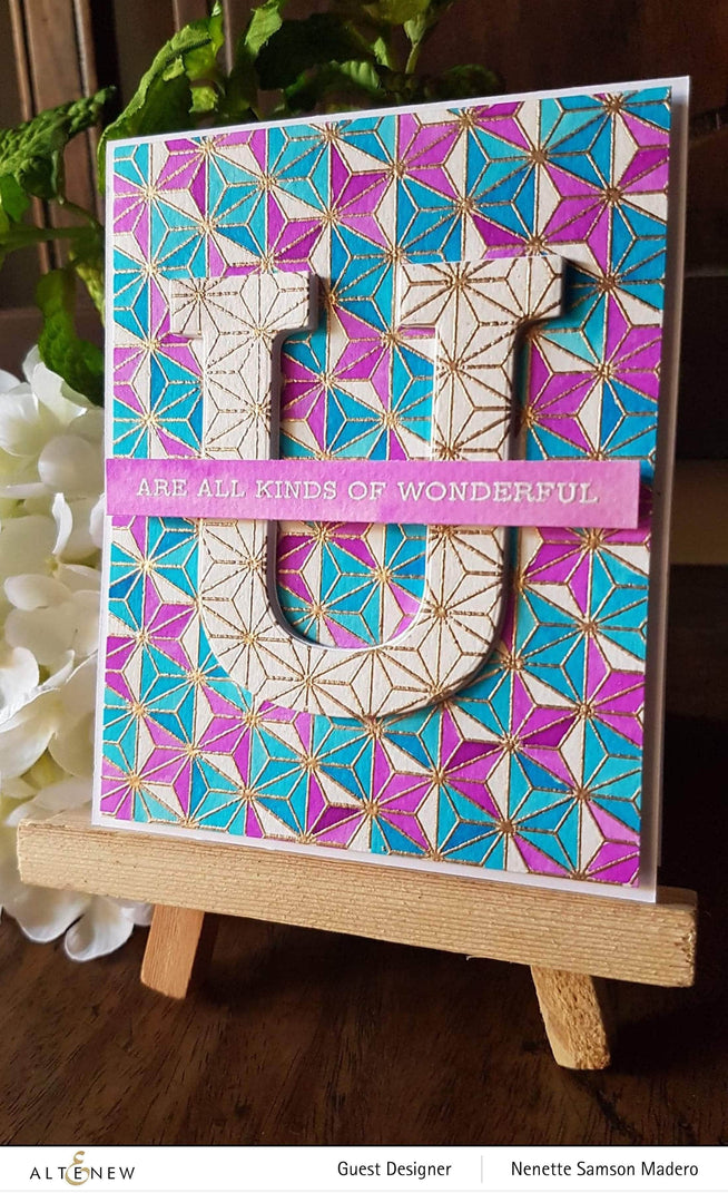 Photocentric Clear Stamps Faceted Stars Stamp Set