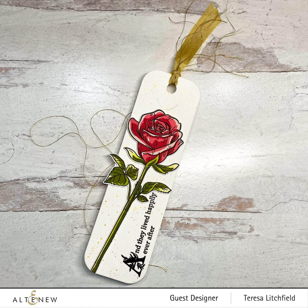 Photocentric Clear Stamps Fairy Tale Rose Stamp Set