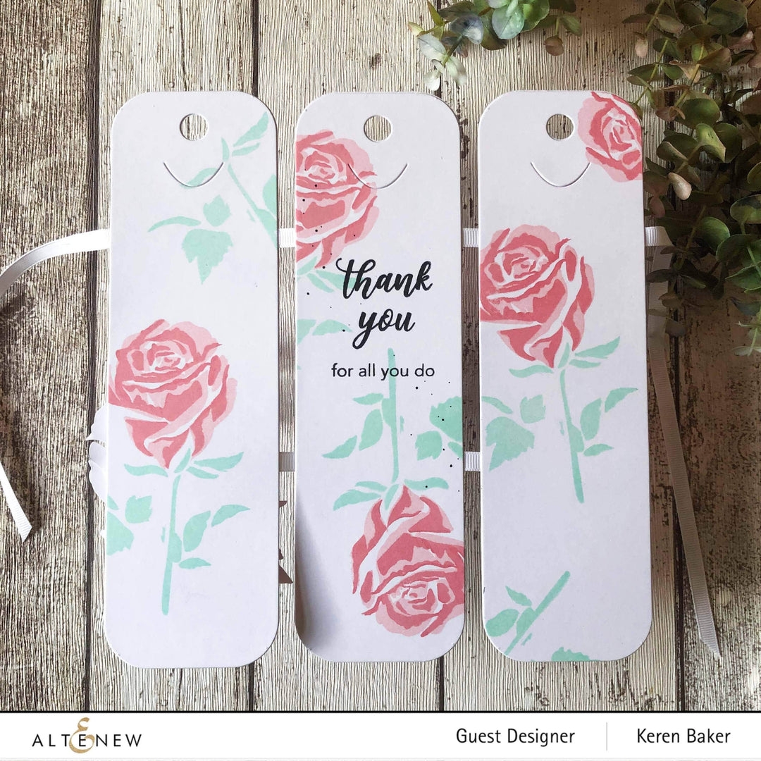 Photocentric Clear Stamps Fairy Tale Rose Stamp Set