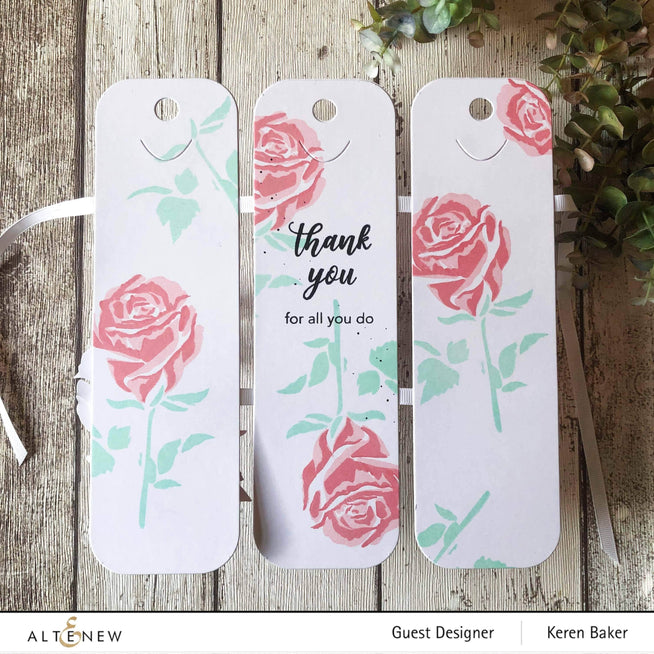 Photocentric Clear Stamps Fairy Tale Rose Stamp Set