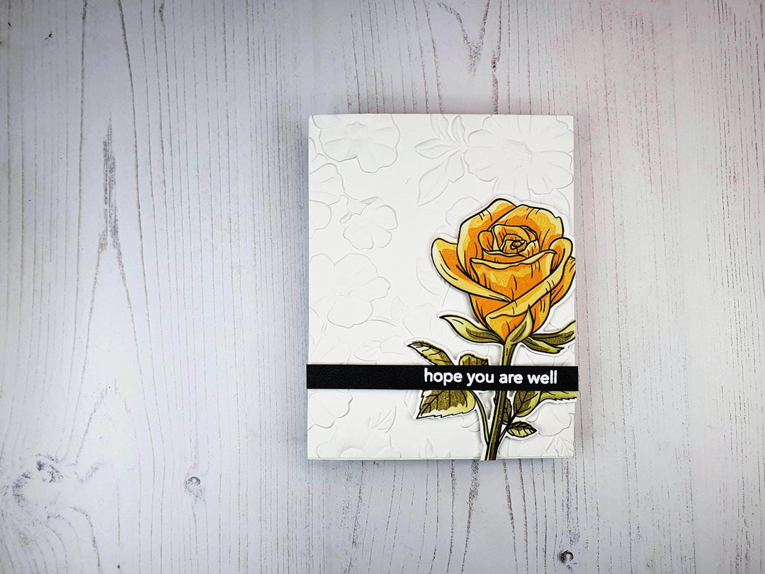 Photocentric Clear Stamps Fairy Tale Rose Stamp Set