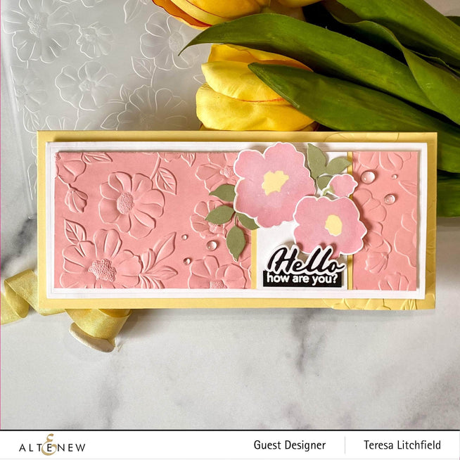 Photocentric Clear Stamps Fairy Tale Rose Stamp Set