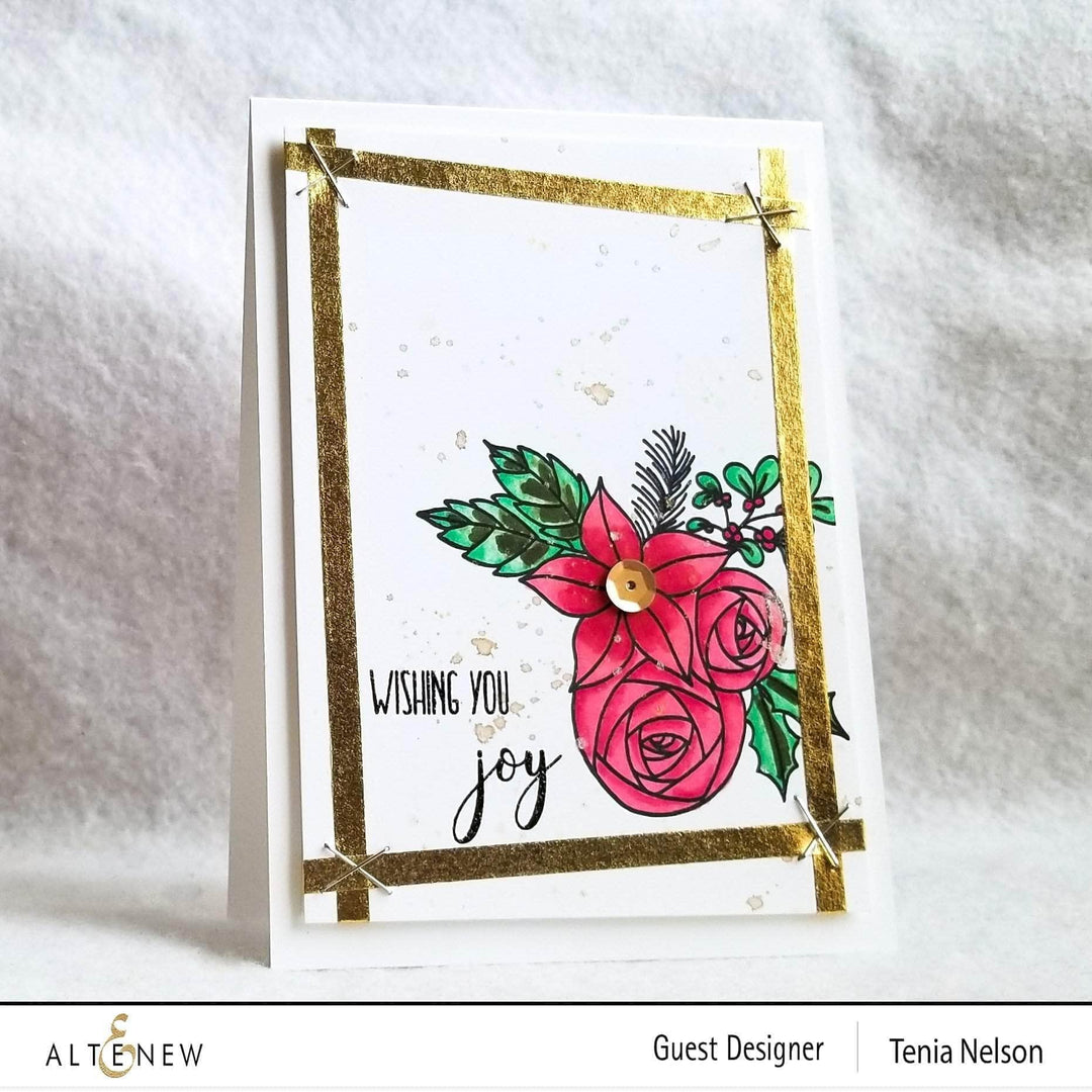 Photocentric Clear Stamps Festive Florets Stamp Set