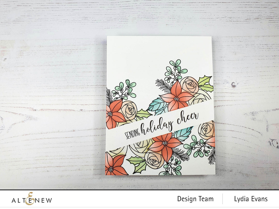 Photocentric Clear Stamps Festive Florets Stamp Set