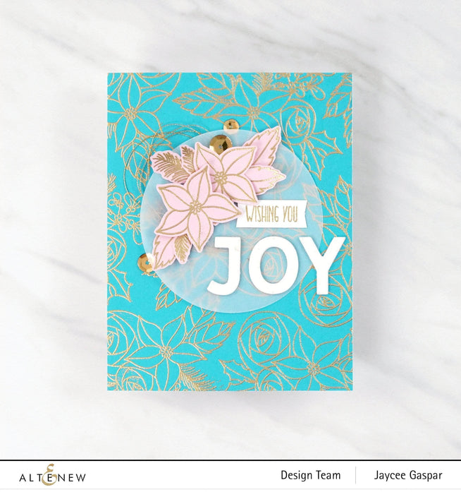 Photocentric Clear Stamps Festive Florets Stamp Set