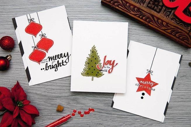 Photocentric Clear Stamps Festive Silhouettes Stamp Set
