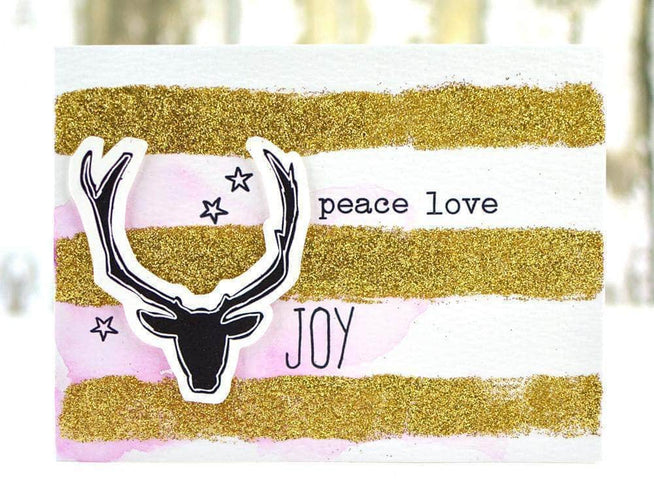 Photocentric Clear Stamps Festive Silhouettes Stamp Set