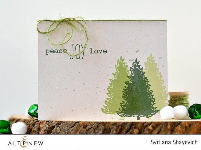 Photocentric Clear Stamps Festive Silhouettes Stamp Set