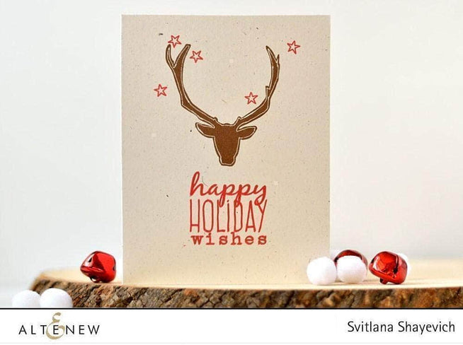 Photocentric Clear Stamps Festive Silhouettes Stamp Set