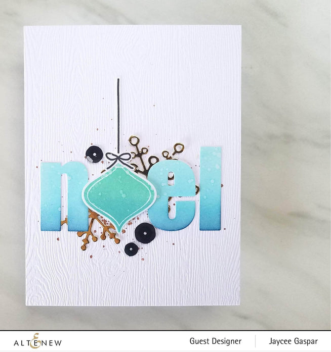 Photocentric Clear Stamps Festive Silhouettes Stamp Set