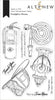 Photocentric Clear Stamps Firefighter Heroes Stamp Set
