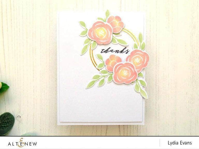 Photocentric Clear Stamps Floral Elements Stamp Set