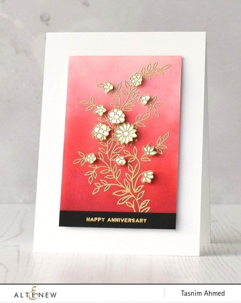 Photocentric Clear Stamps Flower Vine Stamp Set