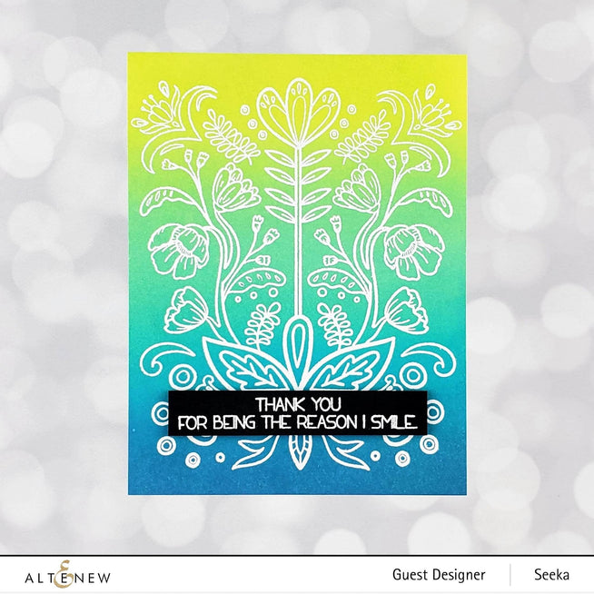 Photocentric Clear Stamps Folk Art Stamp Set