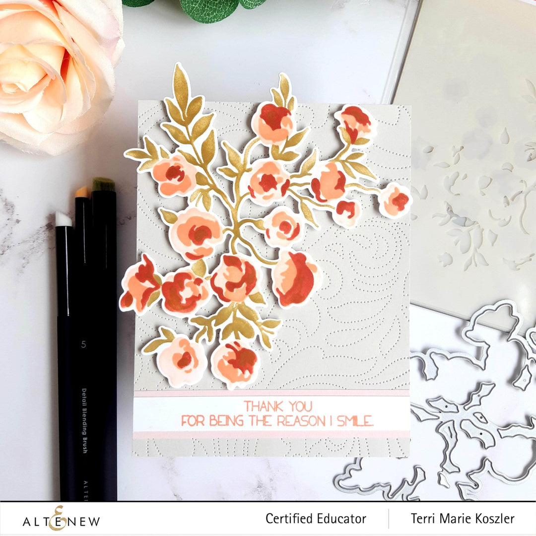 Photocentric Clear Stamps Folk Art Stamp Set