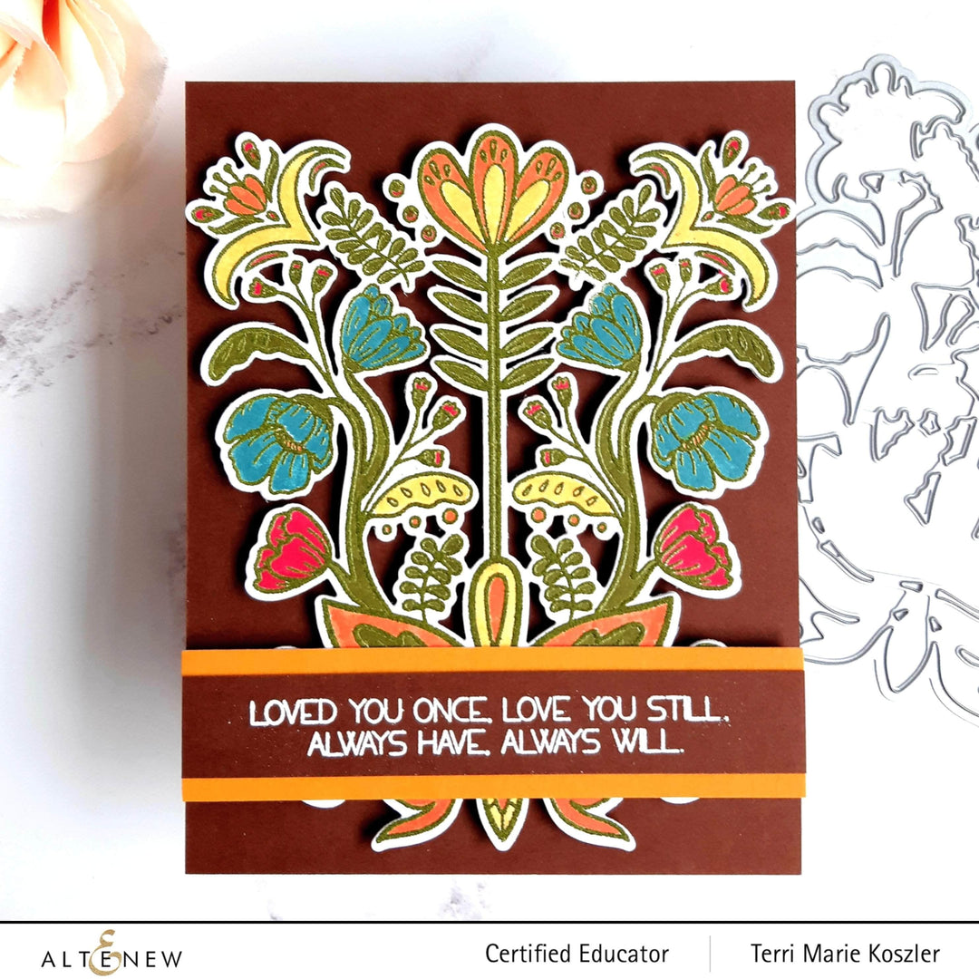 Photocentric Clear Stamps Folk Art Stamp Set