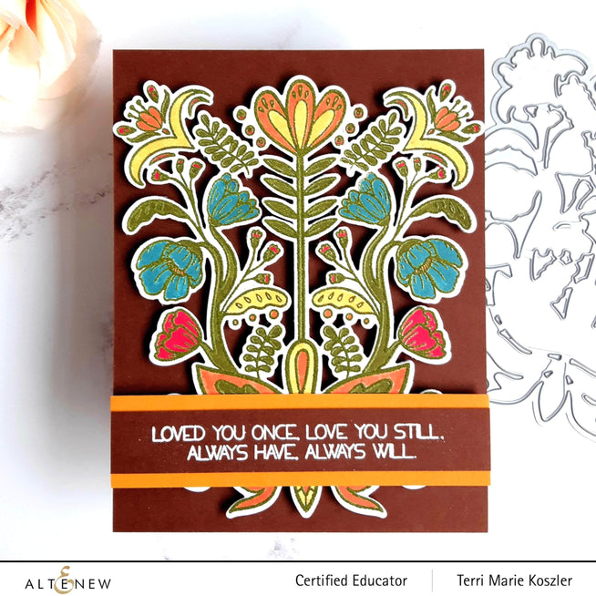 Photocentric Clear Stamps Folk Art Stamp Set
