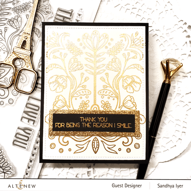 Photocentric Clear Stamps Folk Art Stamp Set
