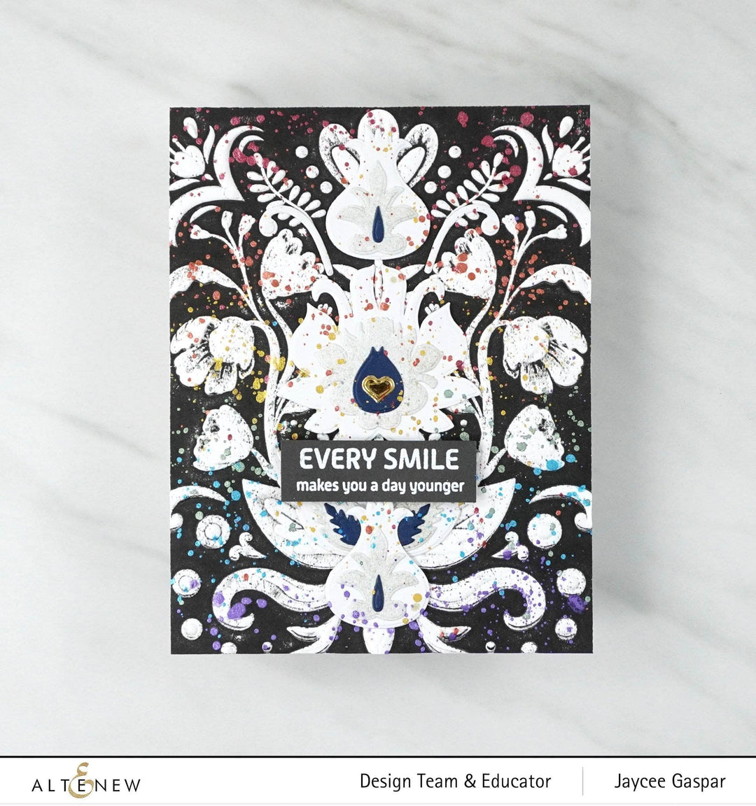 Photocentric Clear Stamps Folk Art Stamp Set