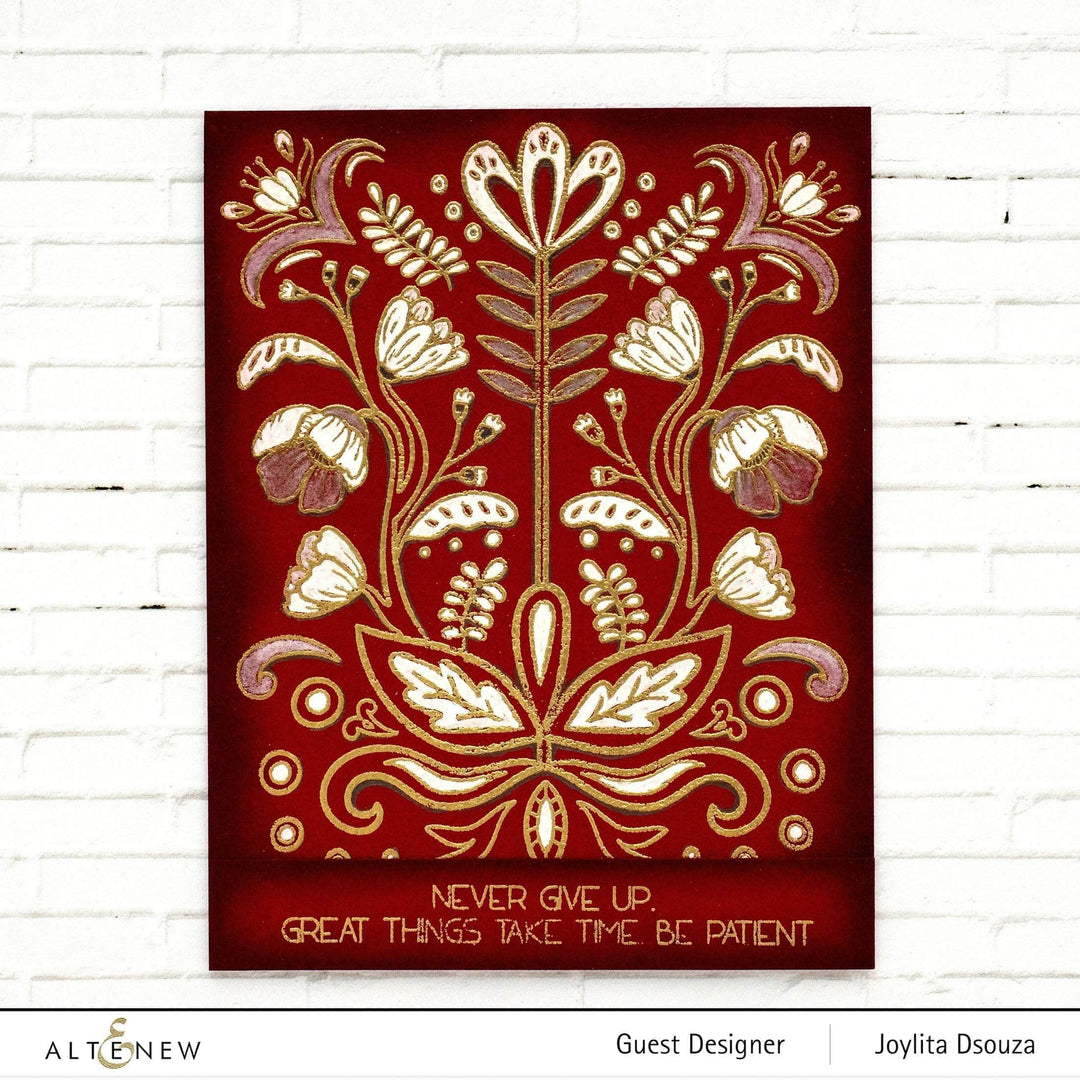 Photocentric Clear Stamps Folk Art Stamp Set