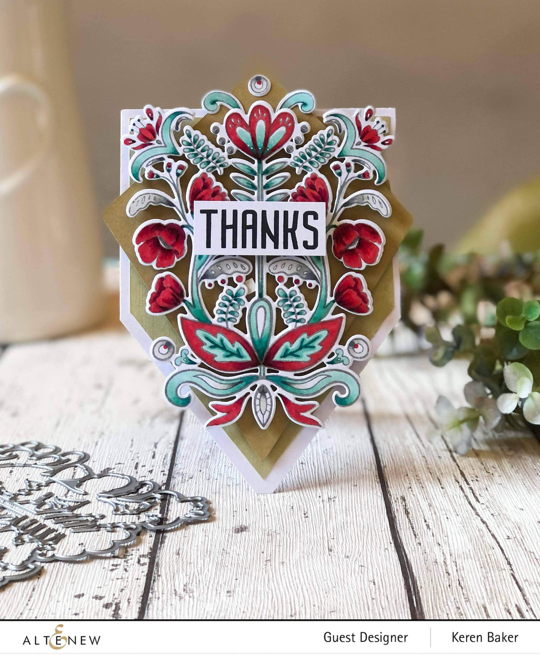 Photocentric Clear Stamps Folk Art Stamp Set