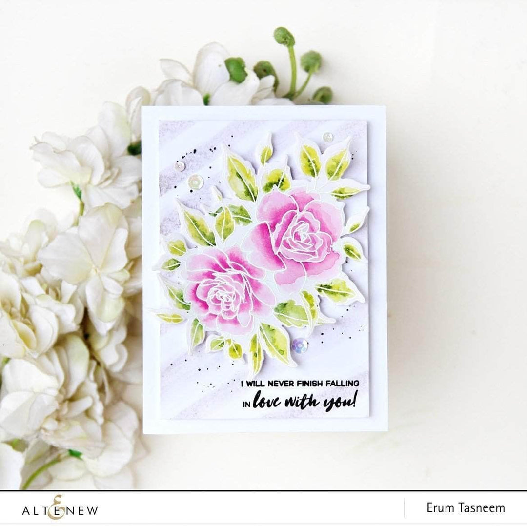 Photocentric Clear Stamps Forever in Love Stamp Set