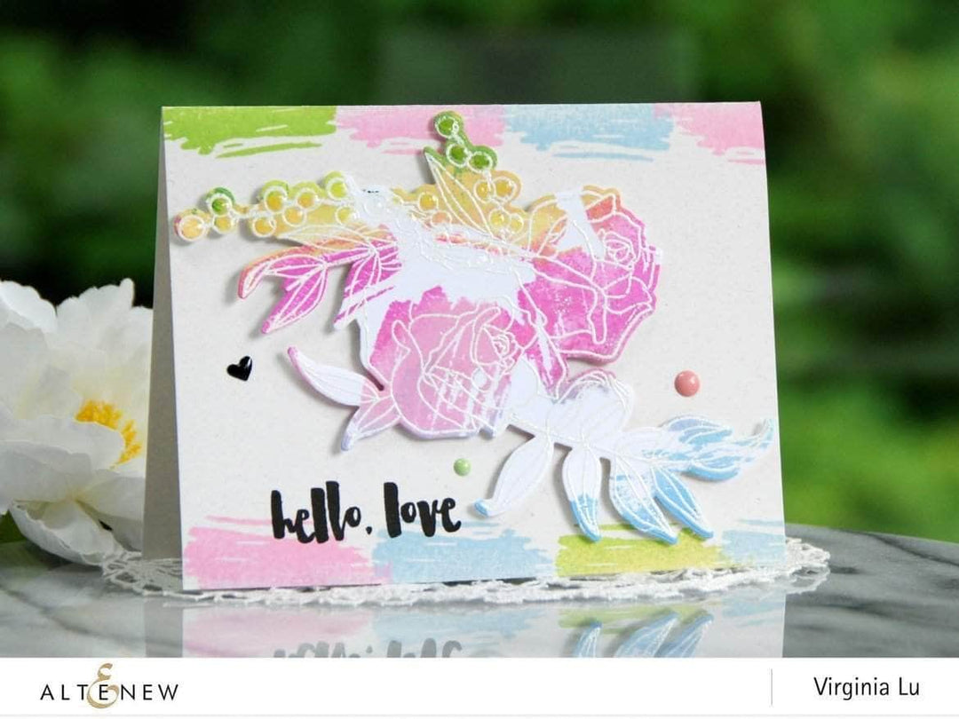 Photocentric Clear Stamps Forever in Love Stamp Set