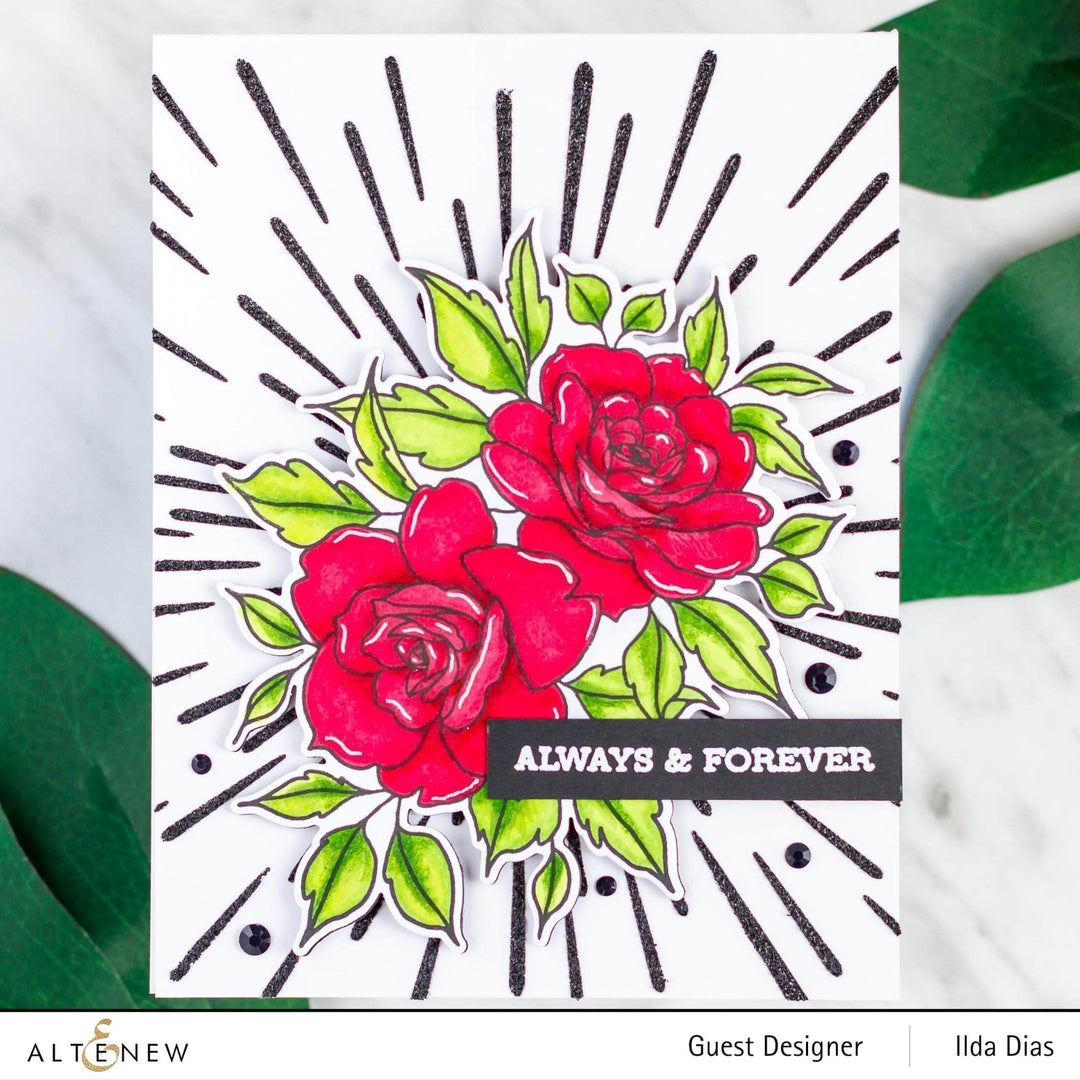 Photocentric Clear Stamps Forever in Love Stamp Set