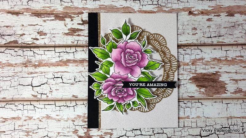 Photocentric Clear Stamps Forever in Love Stamp Set