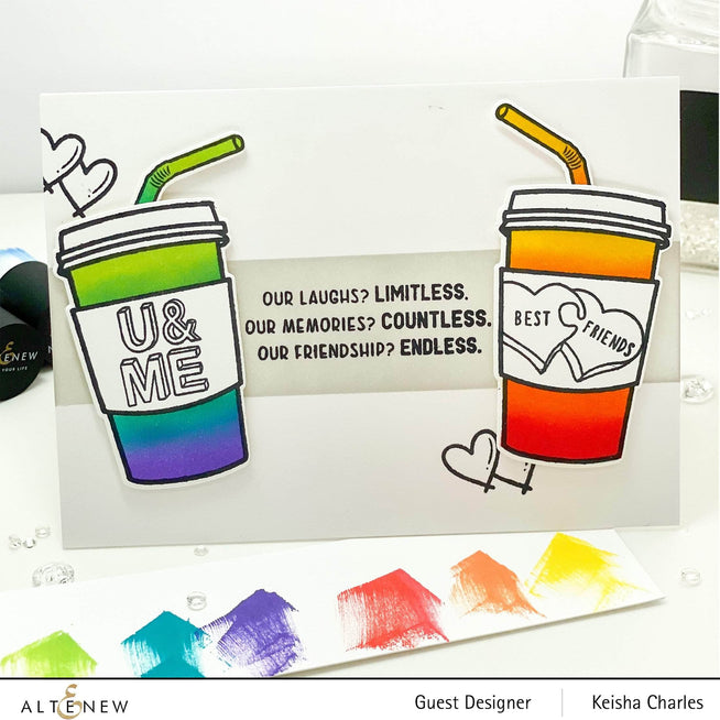 Photocentric Clear Stamps Friends Forever Stamp Set