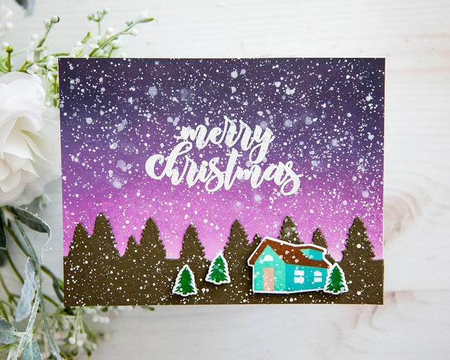 Photocentric Clear Stamps From Our Home Stamp Set
