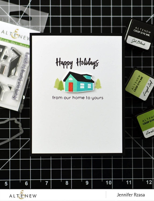 Photocentric Clear Stamps From Our Home Stamp Set