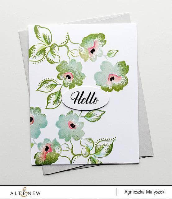 Photocentric Clear Stamps Frosted Garden Stamp Set