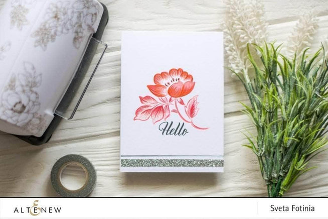 Photocentric Clear Stamps Frosted Garden Stamp Set