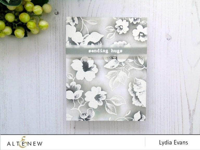 Photocentric Clear Stamps Frosted Garden Stamp Set