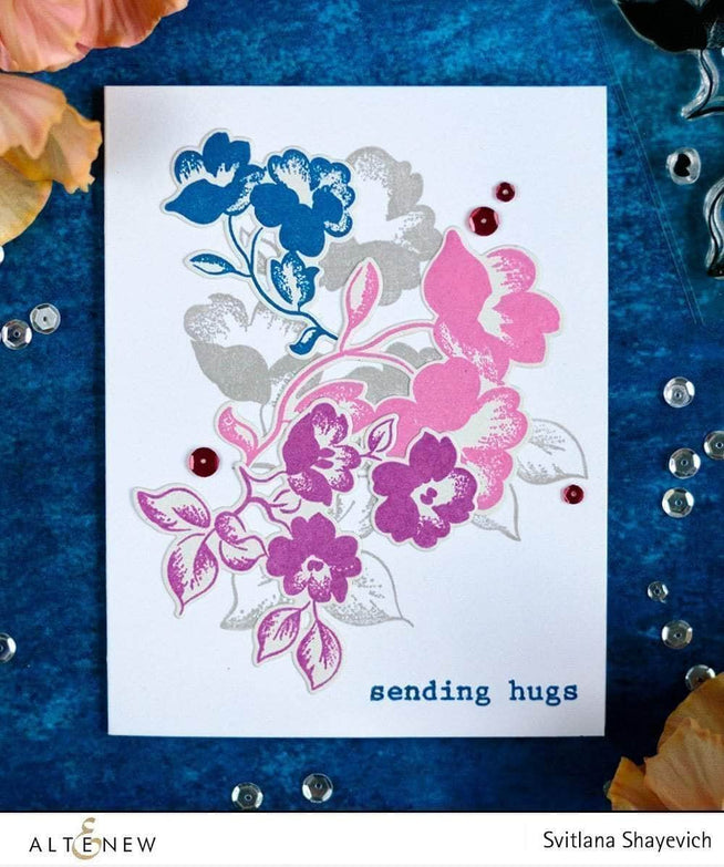 Photocentric Clear Stamps Frosted Garden Stamp Set
