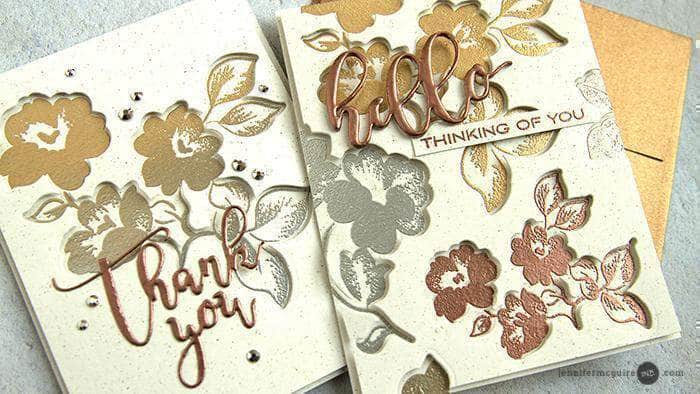 Photocentric Clear Stamps Frosted Garden Stamp Set