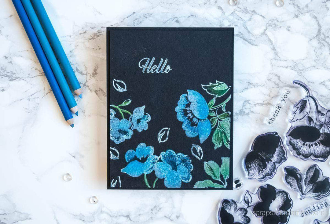 Photocentric Clear Stamps Frosted Garden Stamp Set