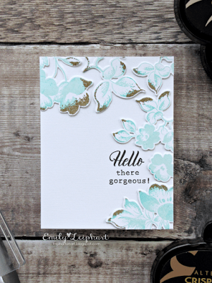 Photocentric Clear Stamps Frosted Garden Stamp Set