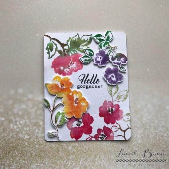 Photocentric Clear Stamps Frosted Garden Stamp Set